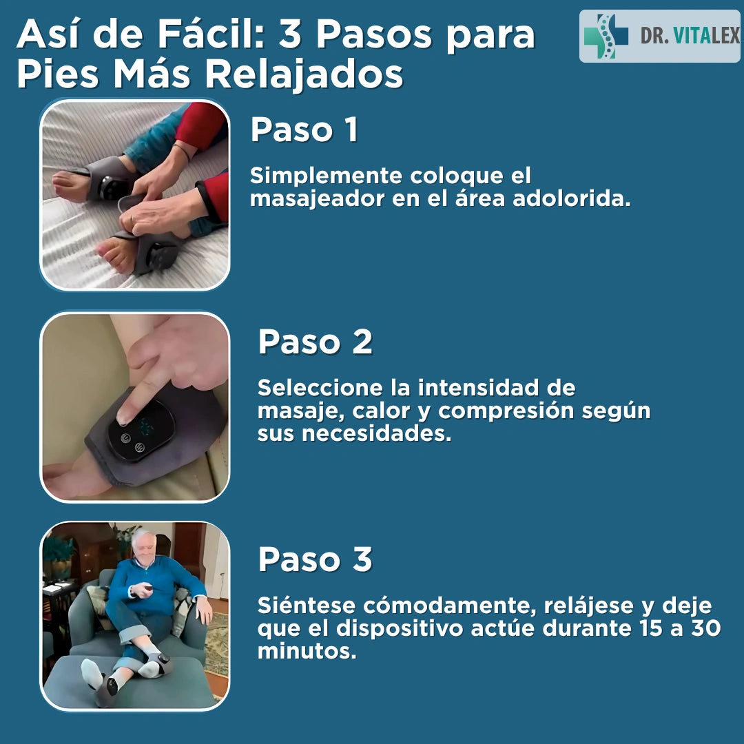 Dr. Vitalex NeuroFlex™ Pro Masajeador