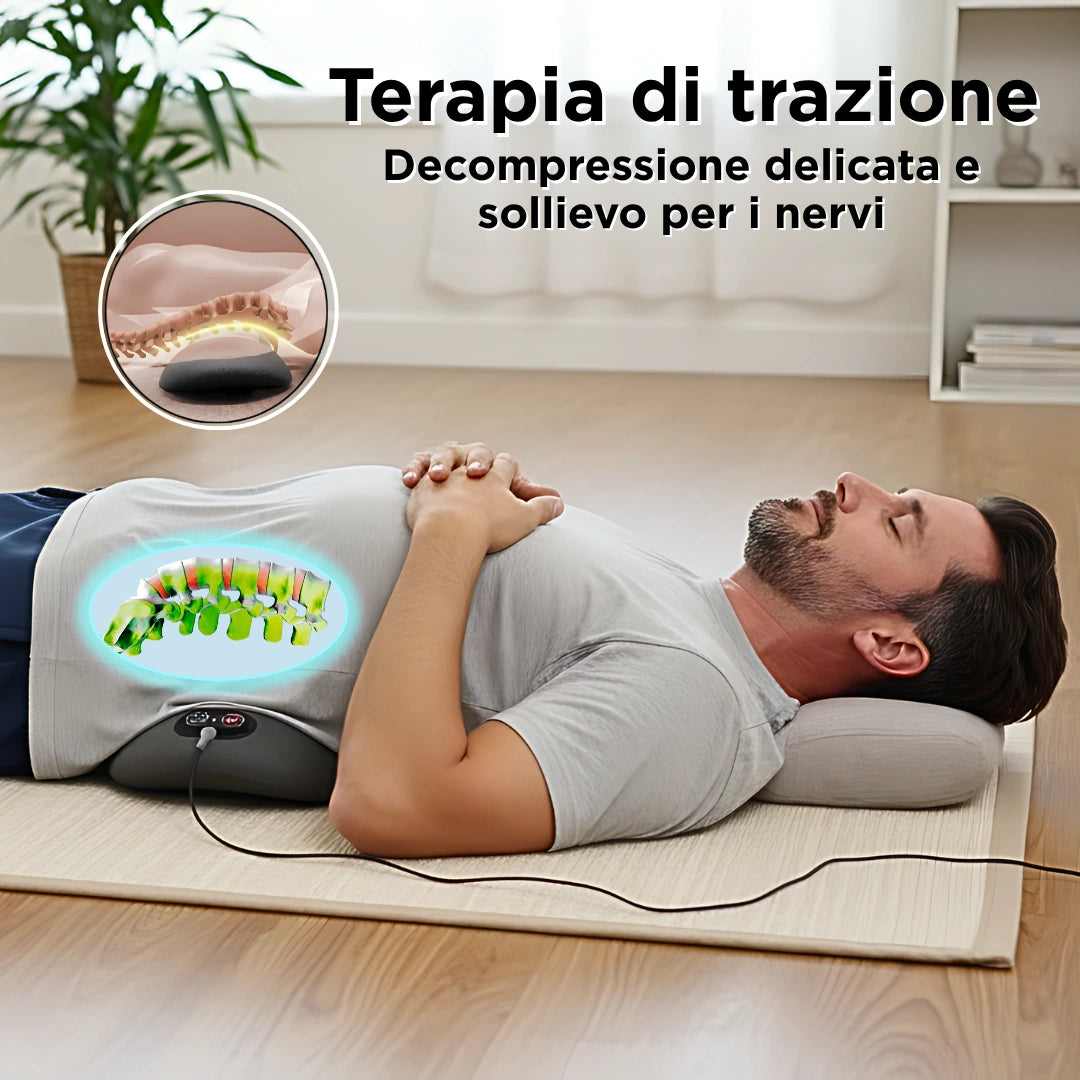 Dr. Vitalex – Massaggiatore per la Schiena OrthoFlex™ Pro 3 in 1