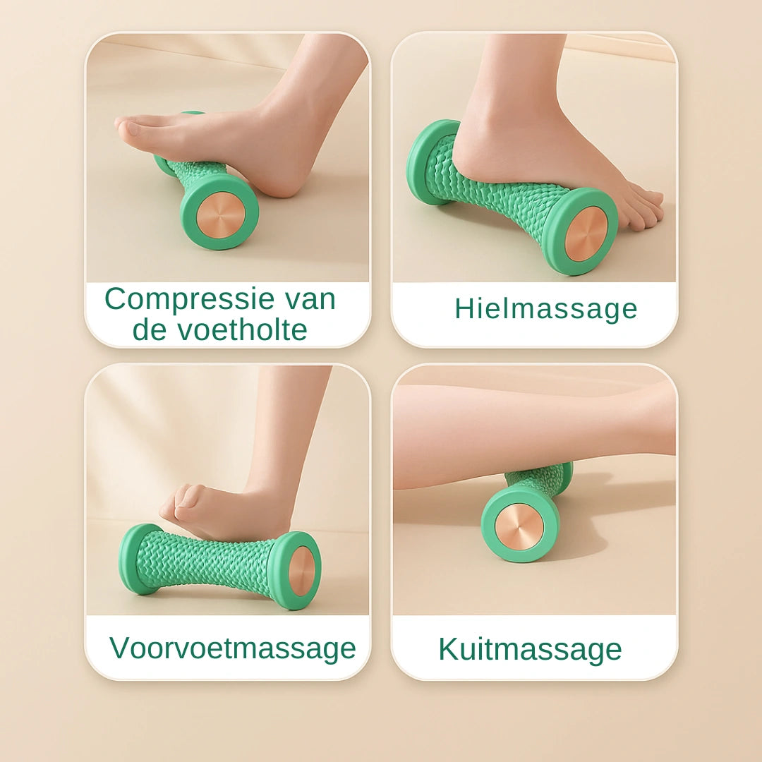 Dr. Vitalex VitalRoll™ – Rullo per zone riflesse e circolazione sanguigna