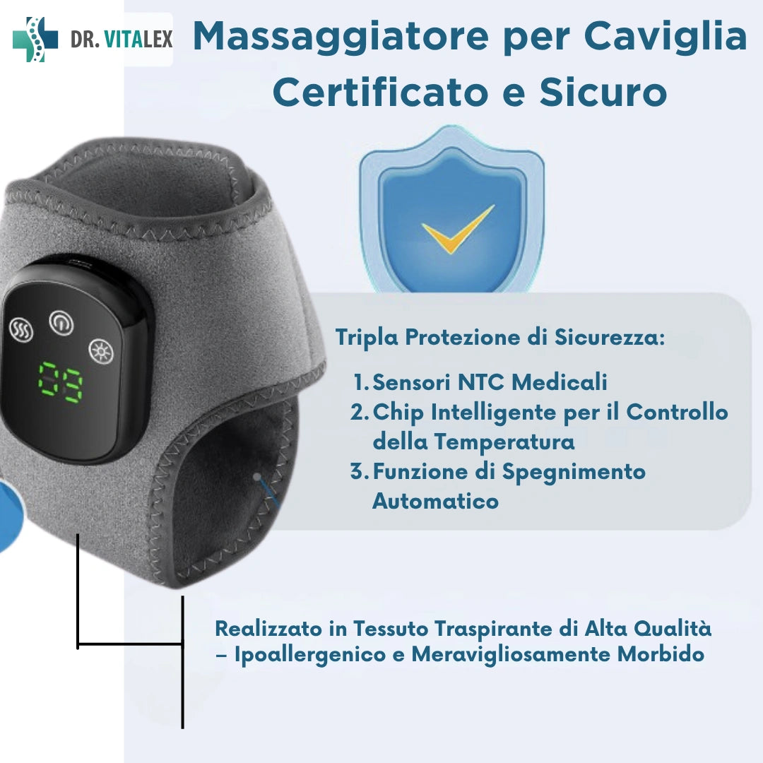 Dr. Vitalex NeuroFlex™ Pro Massaggiatore