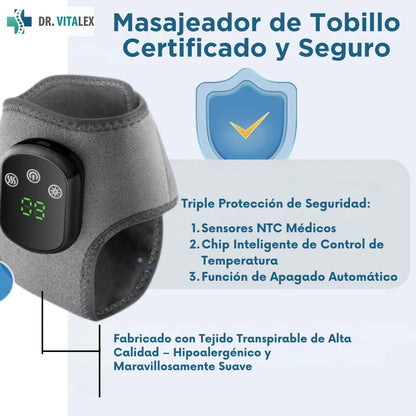 Dr. Vitalex NeuroFlex™ Pro Masajeador