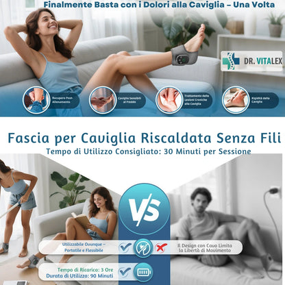 Dr. Vitalex NeuroFlex™ Pro Massaggiatore