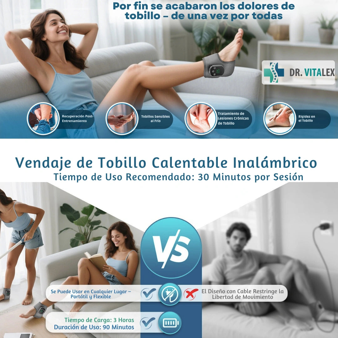 Dr. Vitalex NeuroFlex™ Pro Masajeador