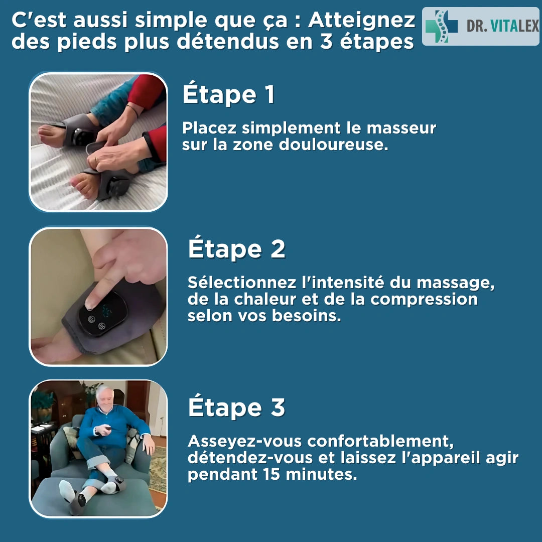 Dr. Vitalex NeuroFlex™ Pro – Masseur
