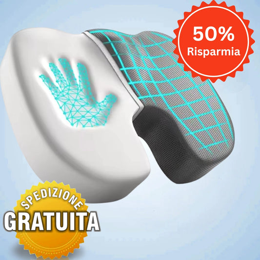 Dr. Vitalex CushionFlex™ – Cuscino ortopedico da Seduta