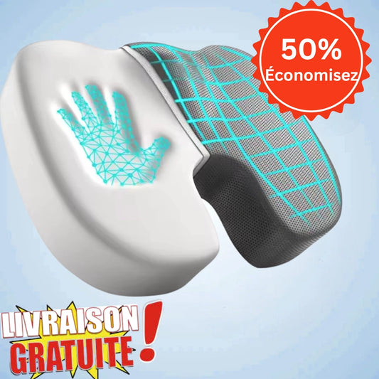 Dr. Vitalex CushionFlex™ – Coussin Orthopédique d’assise