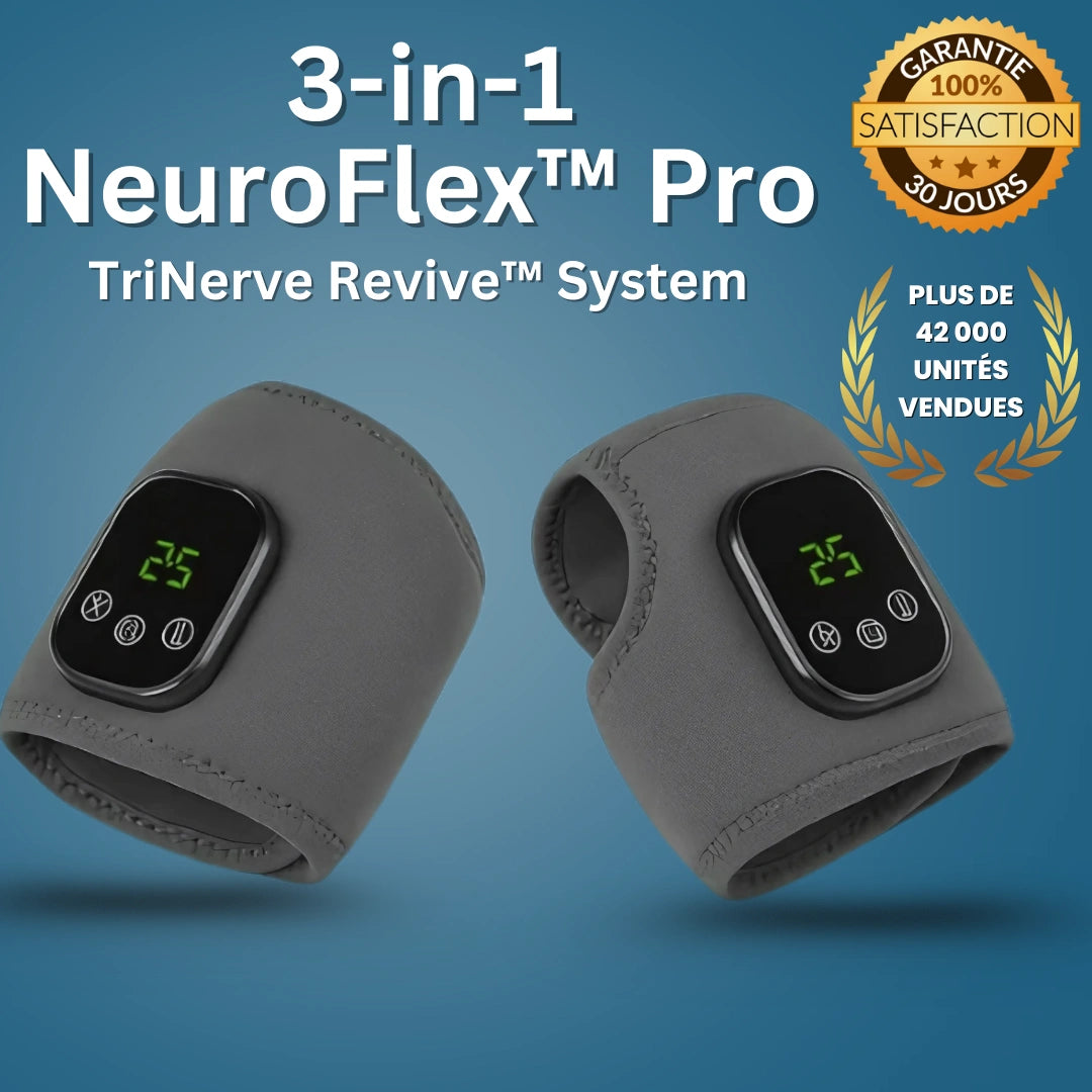 Dr. Vitalex NeuroFlex™ Pro – Masseur