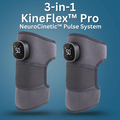 Dr. Vitalex ThermaFlex™ Pro – Massaggiatore per Ginocchio 3-in-1