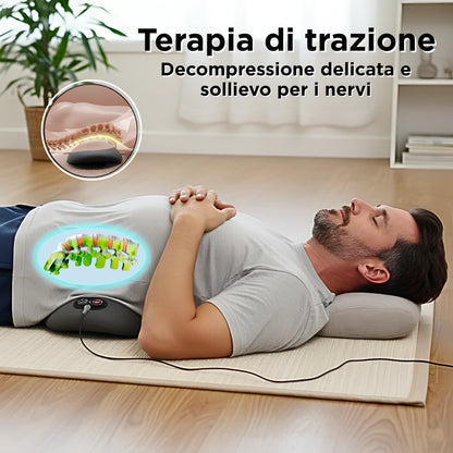 Dr. Vitalex – Massaggiatore per la Schiena OrthoFlex™ Pro 3 in 1