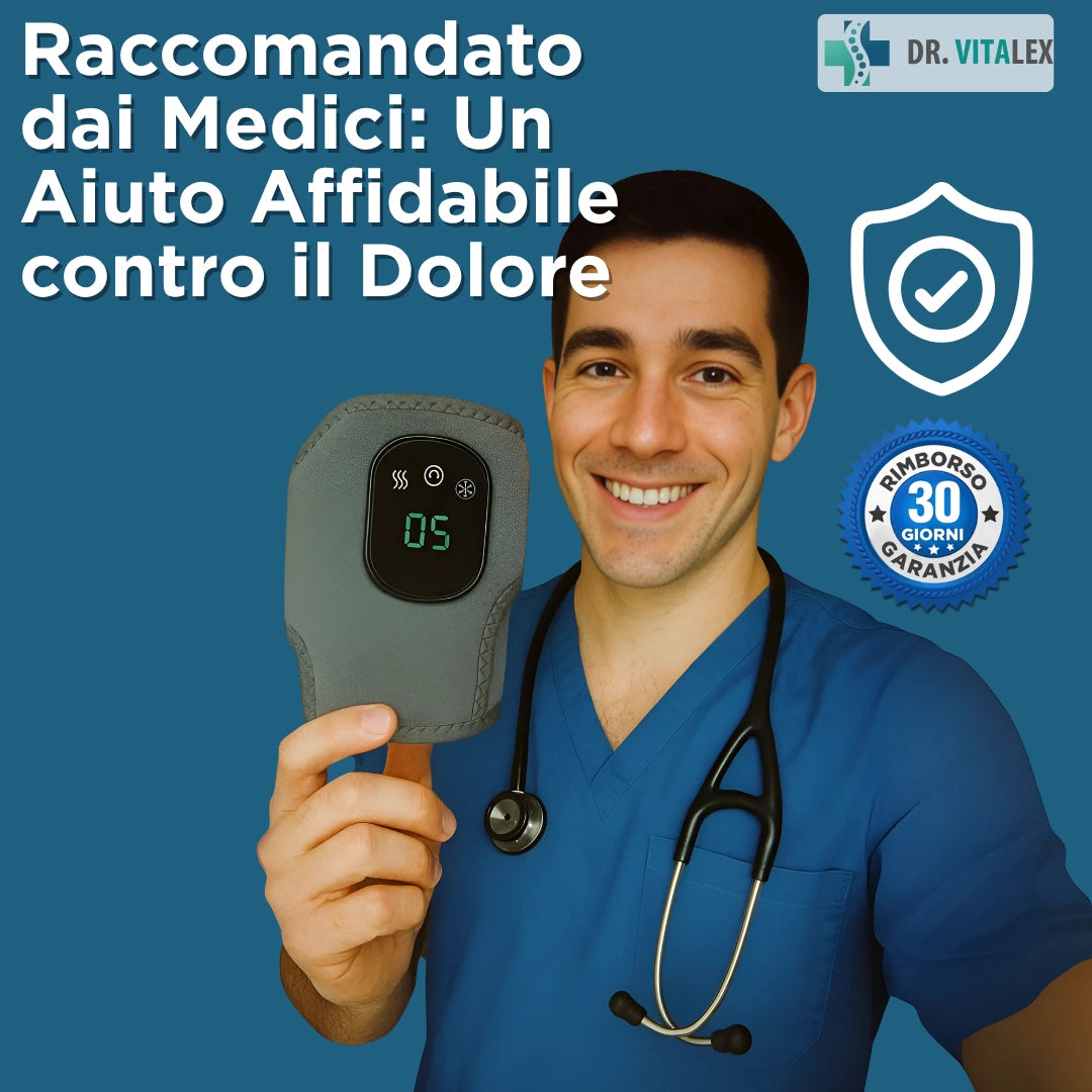 Dr. Vitalex NeuroFlex™ Pro Massaggiatore