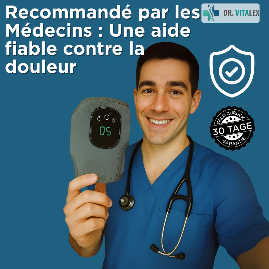 Dr. Vitalex NeuroFlex™ Pro – Masseur