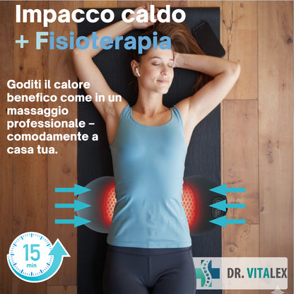 Dr. Vitalex – Massaggiatore per la Schiena OrthoFlex™ Pro 3 in 1