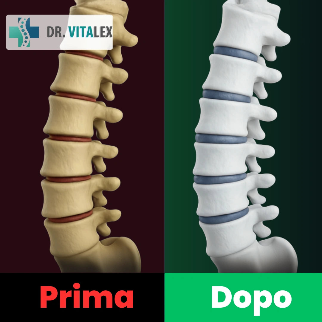 Dr. Vitalex – Massaggiatore per la Schiena OrthoFlex™ Pro 3 in 1