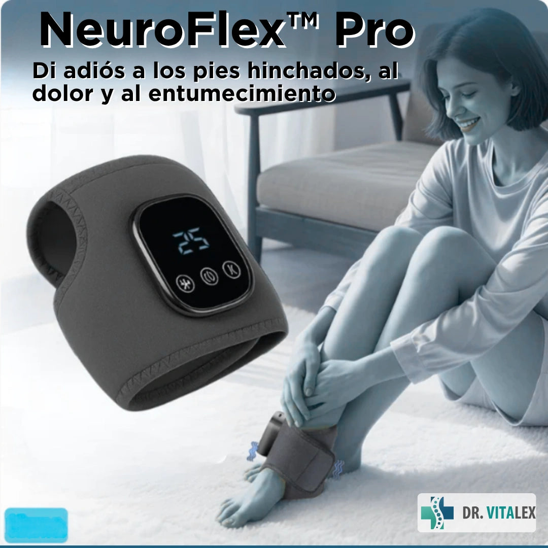Dr. Vitalex NeuroFlex™ Pro Masajeador