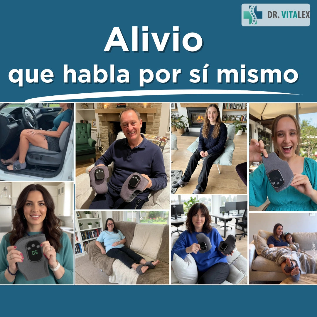 Dr. Vitalex NeuroFlex™ Pro Masajeador