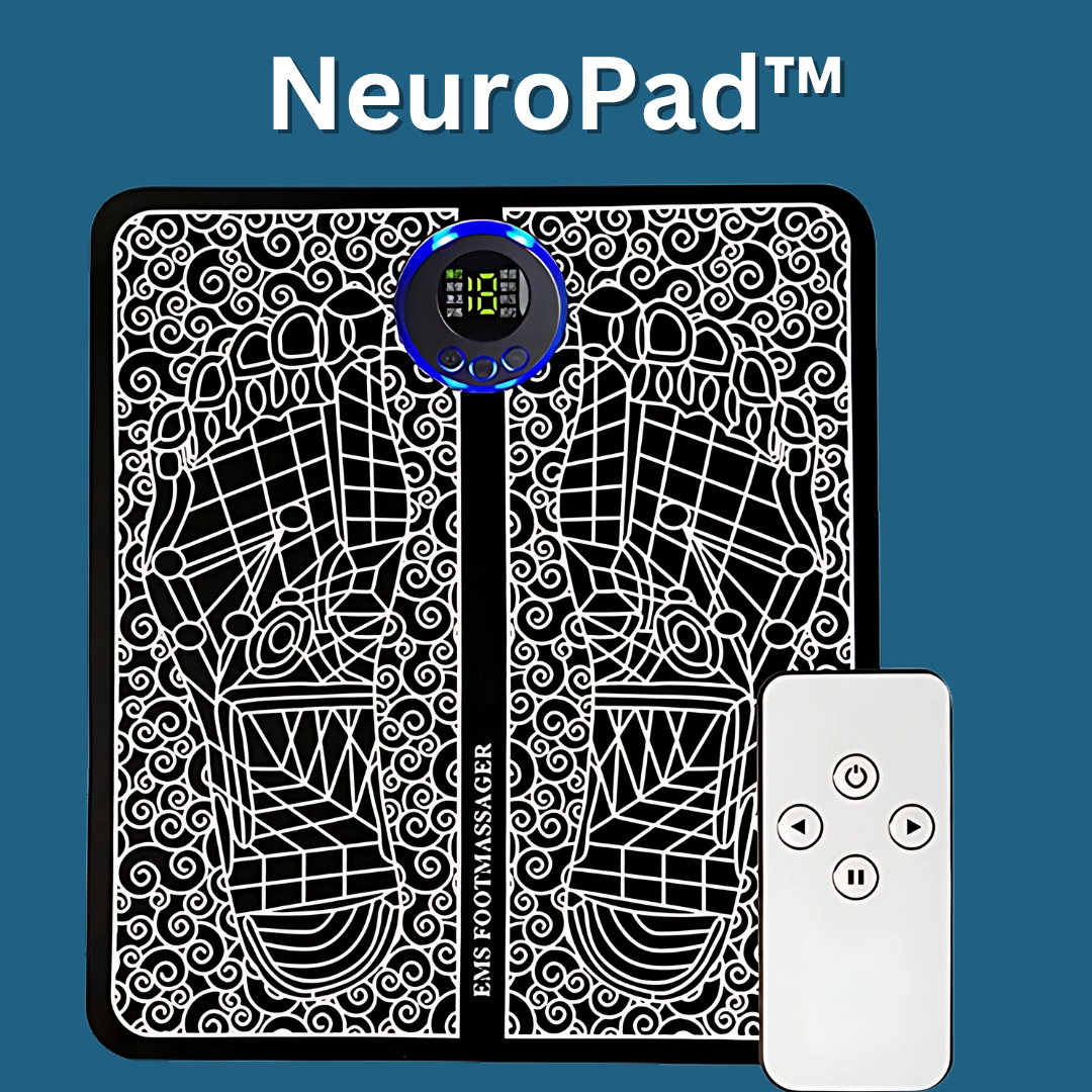 Dr. Vitalex NeuroPad™ – Tappetino EMS per circolazione e sollievo