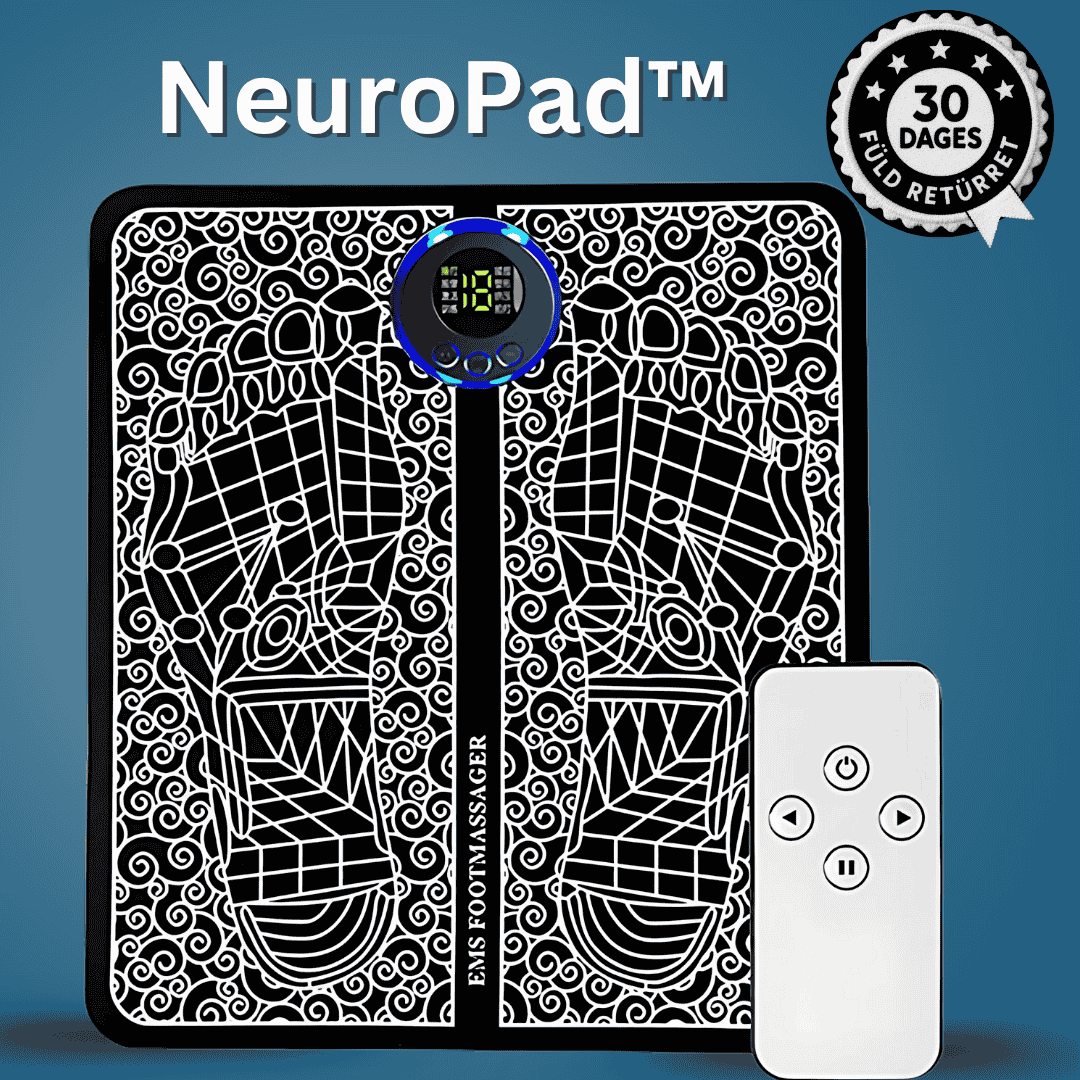 Dr. Vitalex NeuroPad™ – Tappetino EMS per la circolazione e il sollievo