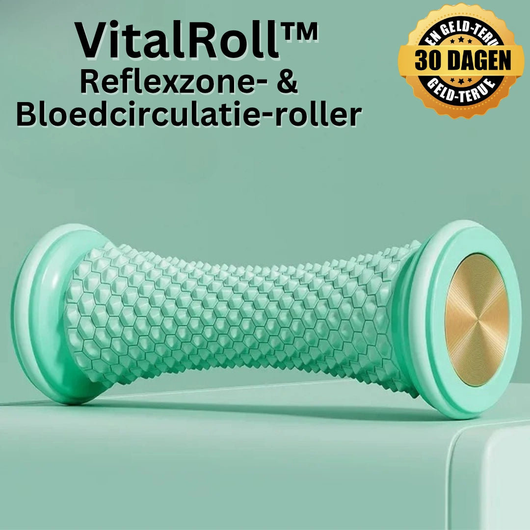 Dr. Vitalex VitalRoll™ – Rullo per zone riflesse e circolazione sanguigna